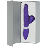 IVibe Iroll Multi Function Rabbit Vibrator With Rotating Tongue Purple Rabbit Vibrators